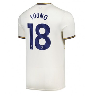 Everton Ashley Young #18 Tercera Equipación 2024-25 Manga Corta